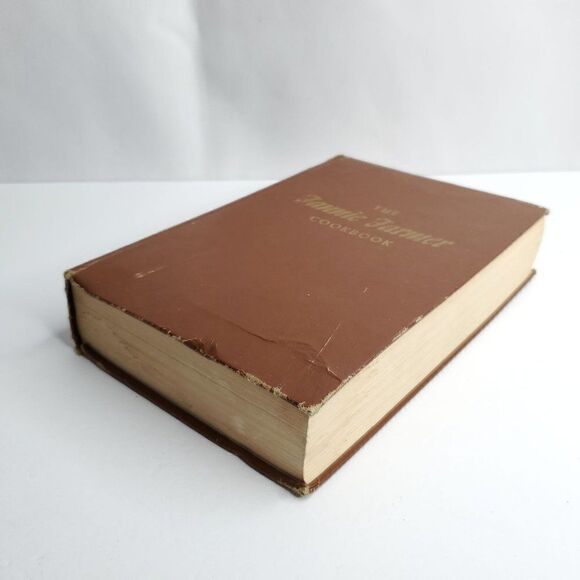 Vtg 1965 The Fannie Farmer Cookbook 11th Ed HC Wilma Lord Perkins - Picture 2 of 11